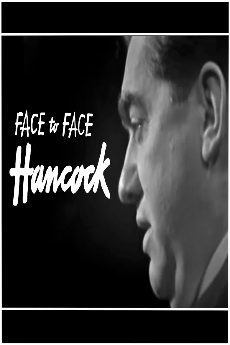 Face to Face: Tony Hancock poster background