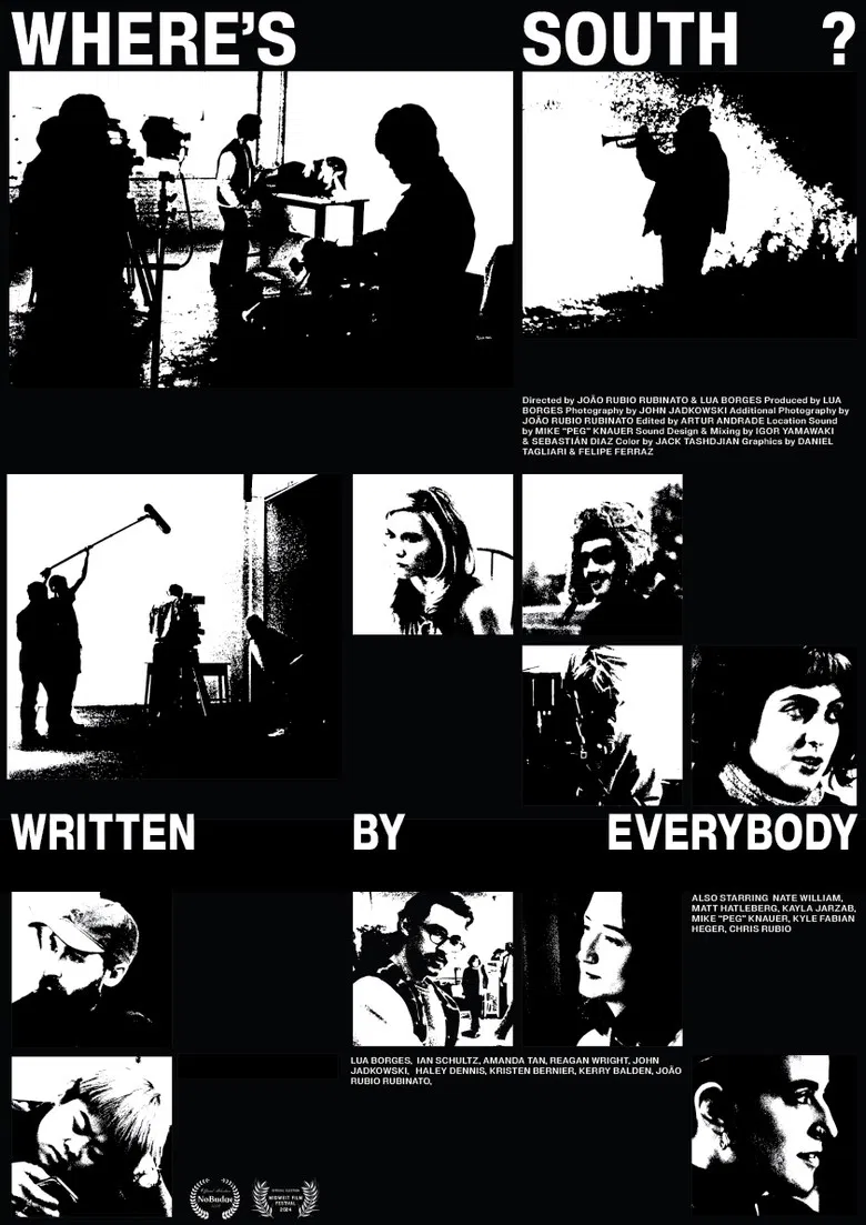 Where's South? poster background