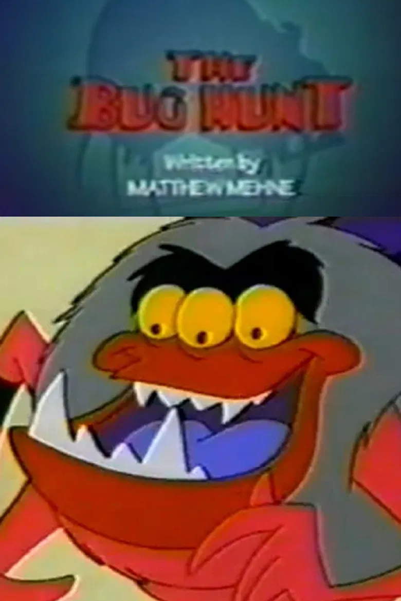 The Bug Hunt poster background