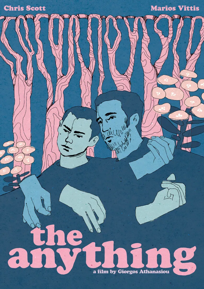 The Anything poster background