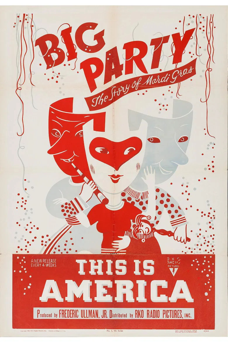 The Big Party poster background