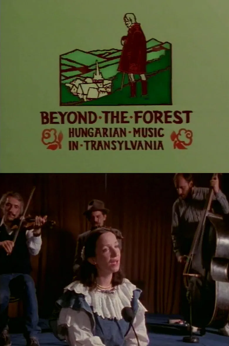 Beyond the Forest: Hungarian Music in Transylvania poster background
