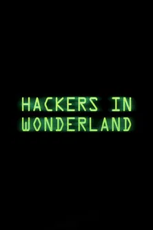 Hackers in Wonderland poster background