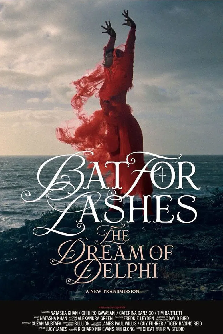 The Dream of Delphi - A New Transmission poster background