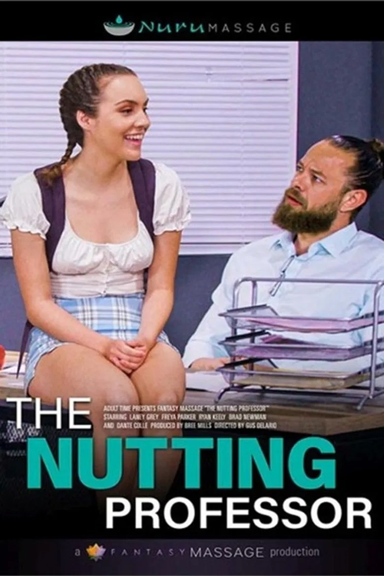 The Nutting Professor poster background