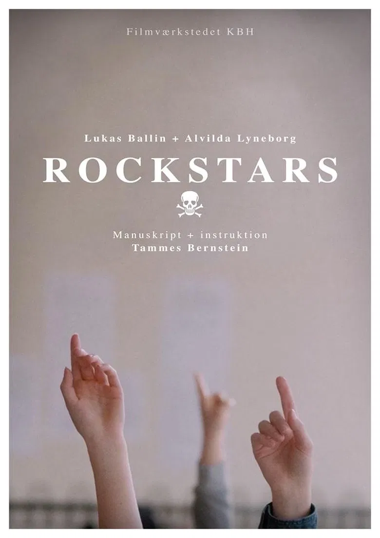 Rockstars poster background