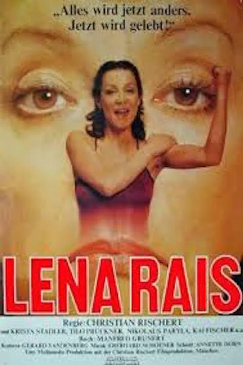 Lena Rais poster background