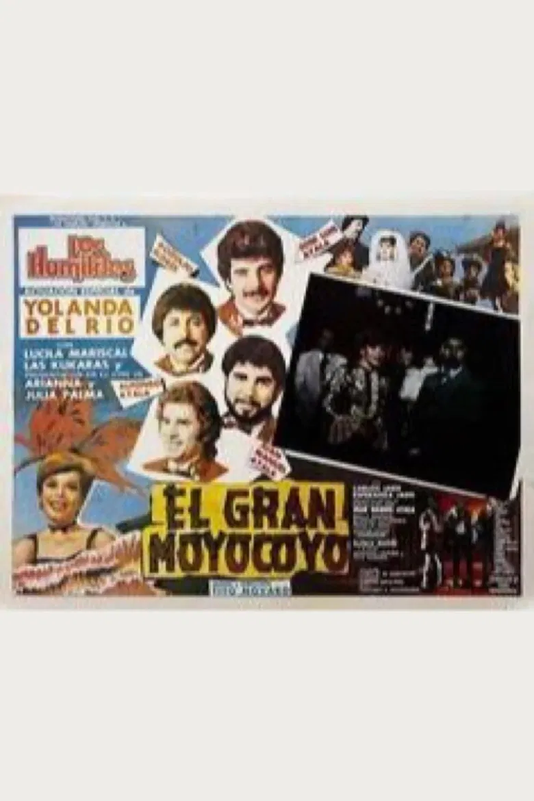El gran moyocoyo poster background
