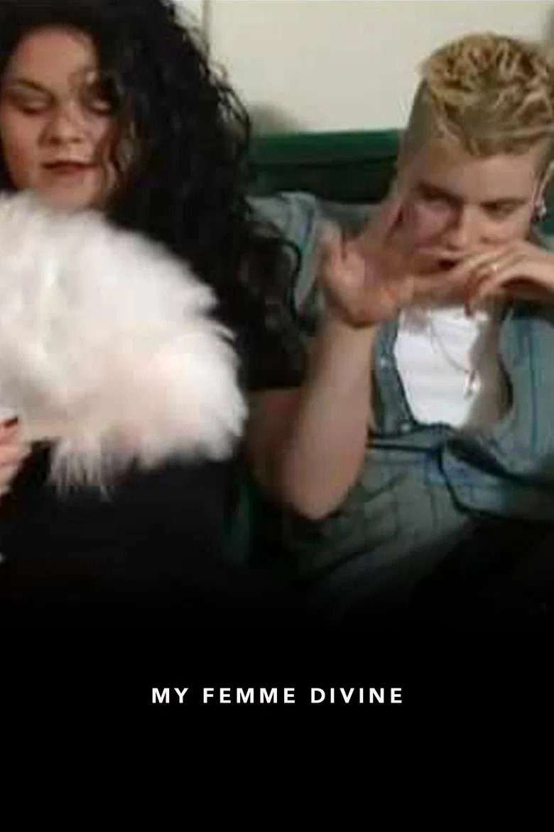 My Femme Divine poster background