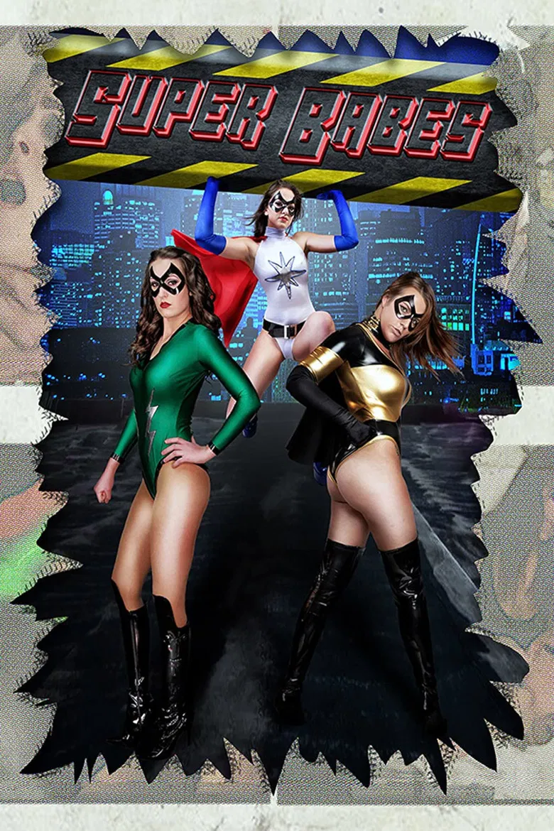 Super Babes poster background