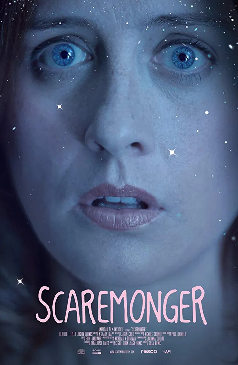 Scaremonger poster background