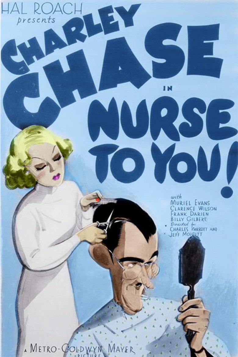 Nurse to You! poster background