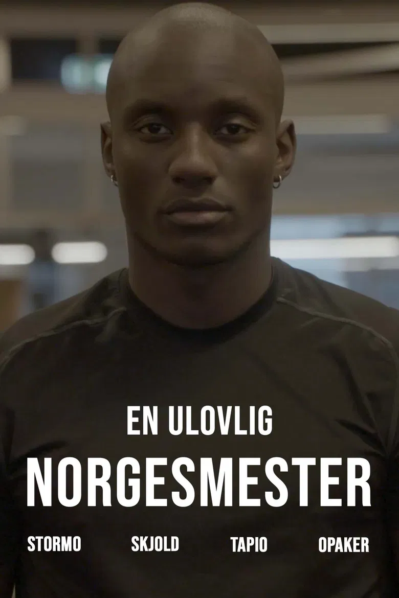 En ulovlig norgesmester poster background