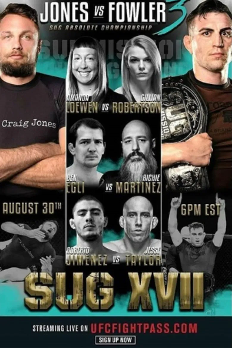 Submission Underground 17 poster background