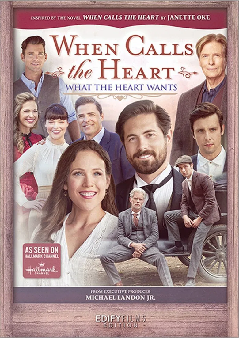 When Calls the Heart: What the Heart Wants poster background