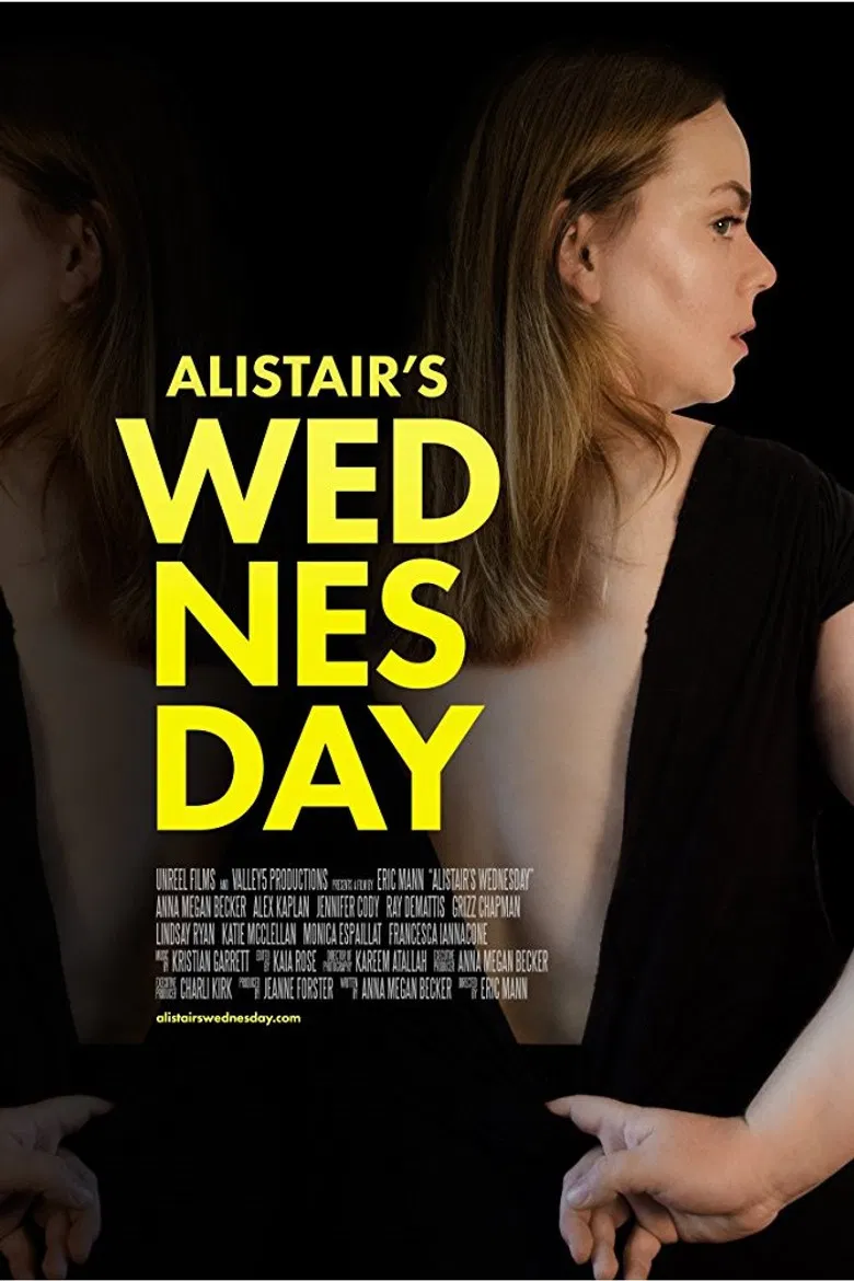 Alistair's Wednesday poster background