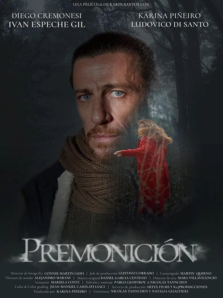 Premonition poster background