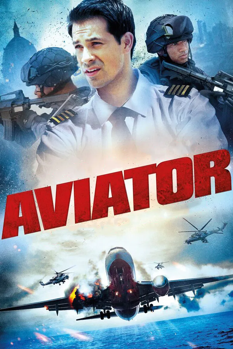 Aviator poster background