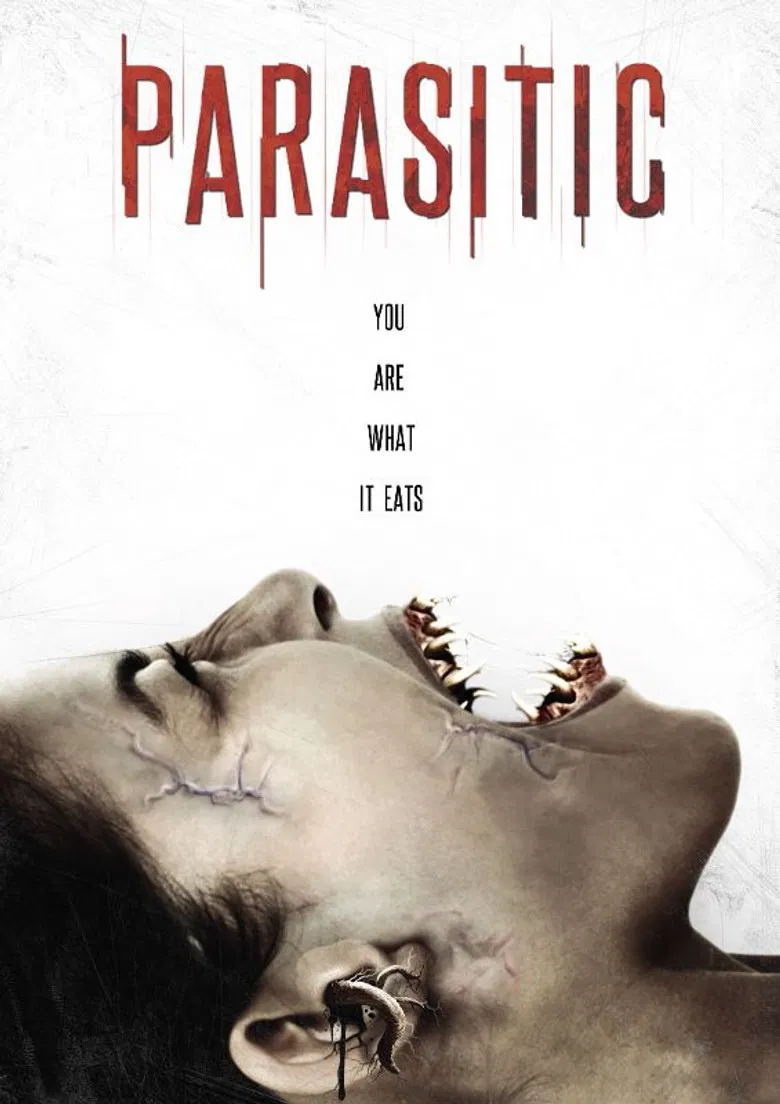 Parasitic poster background