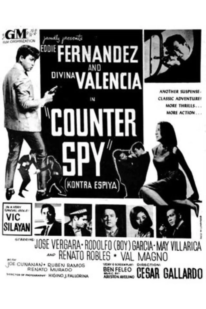 Counter Spy poster background