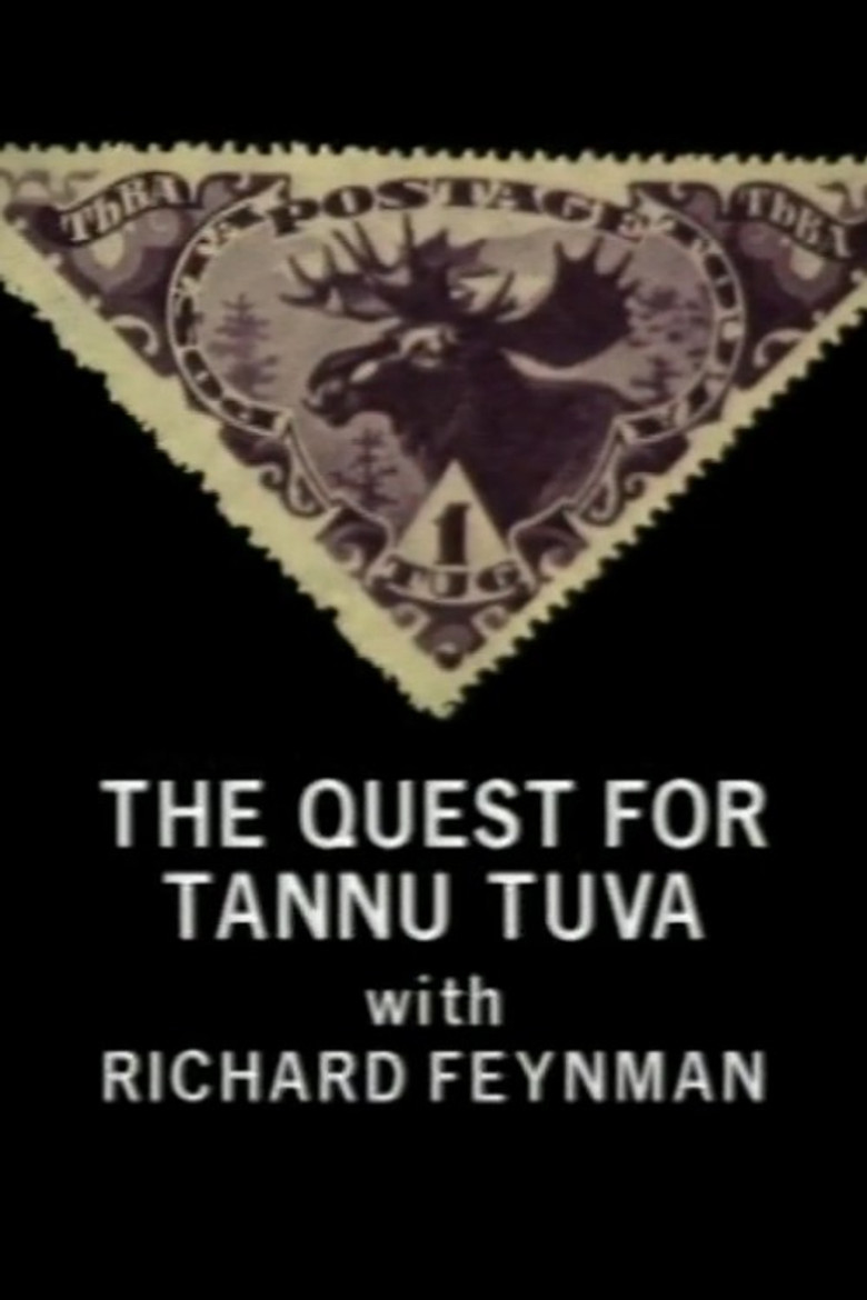The Quest for Tannu Tuva poster background