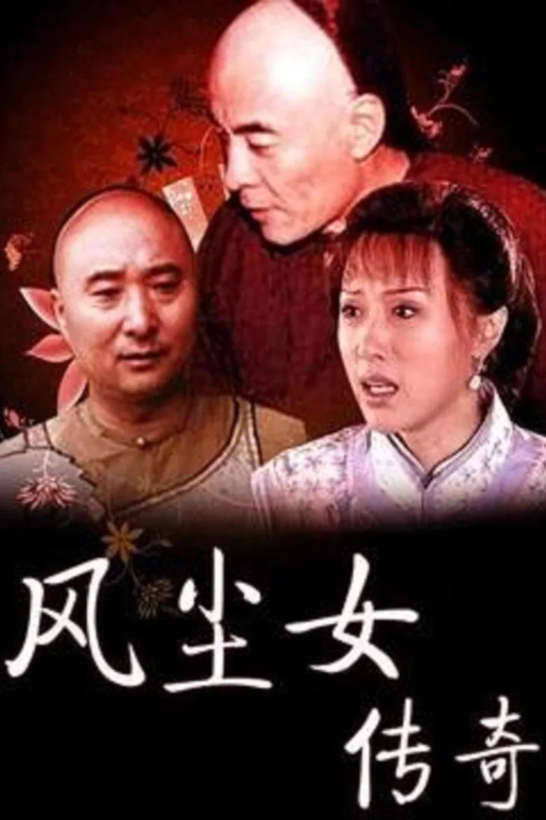 风尘女传奇 poster background