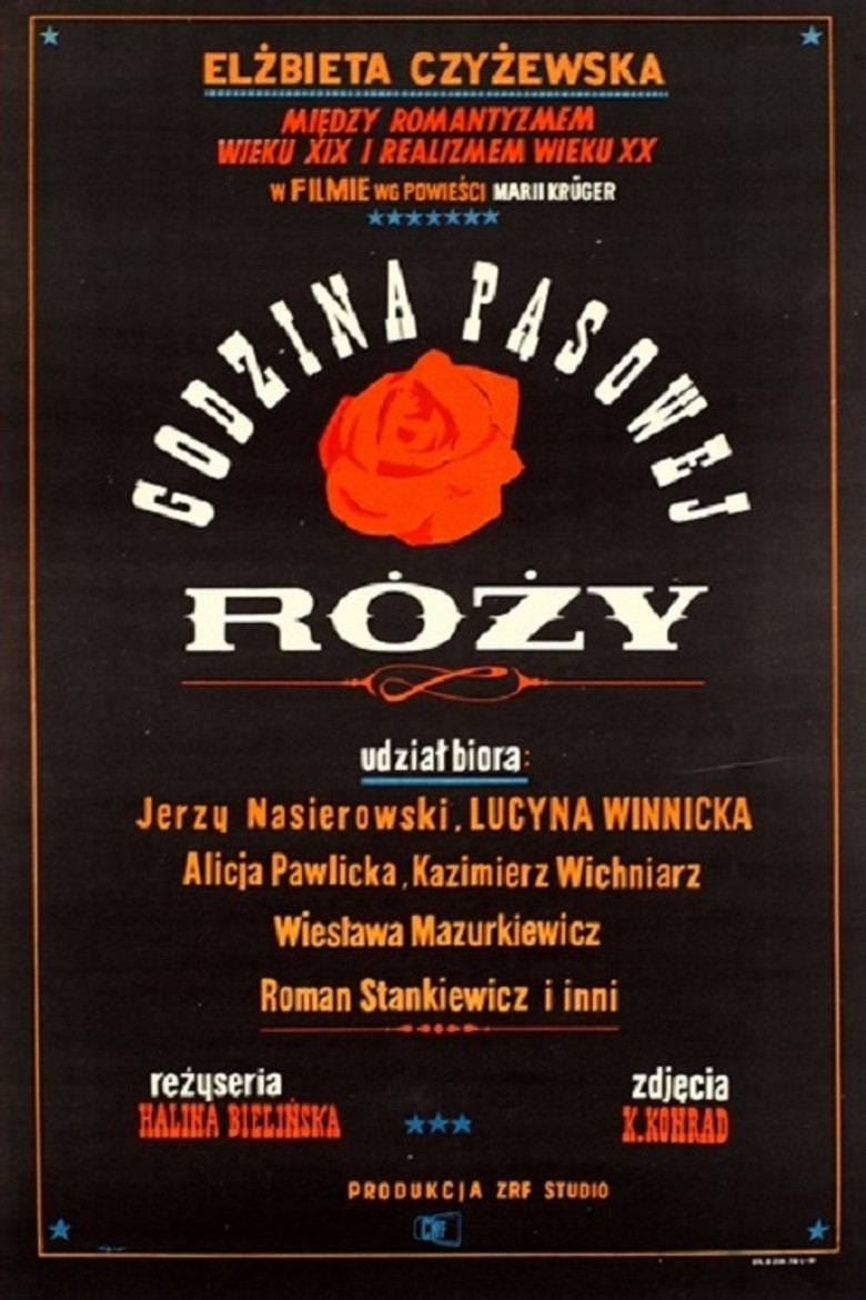 Godzina pąsowej róży poster background