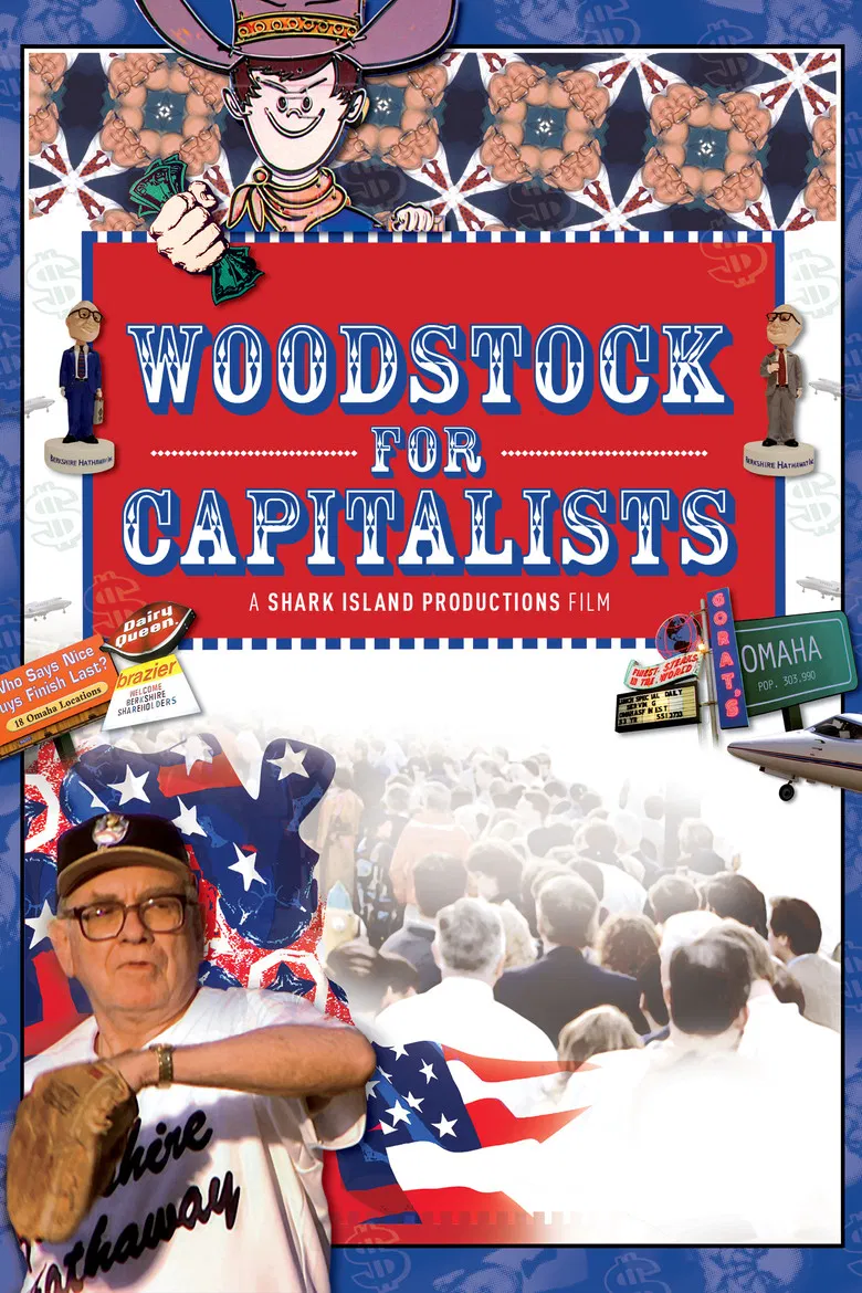 Woodstock for Capitalists poster background