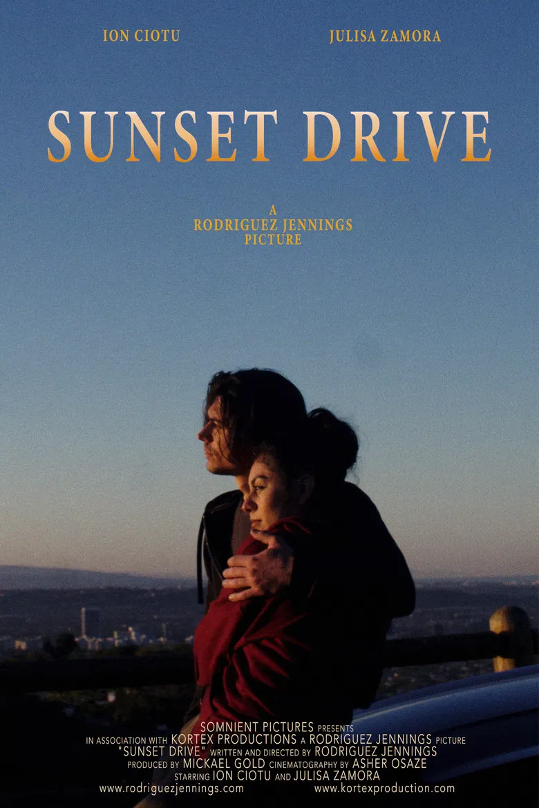 Sunset Drive poster background