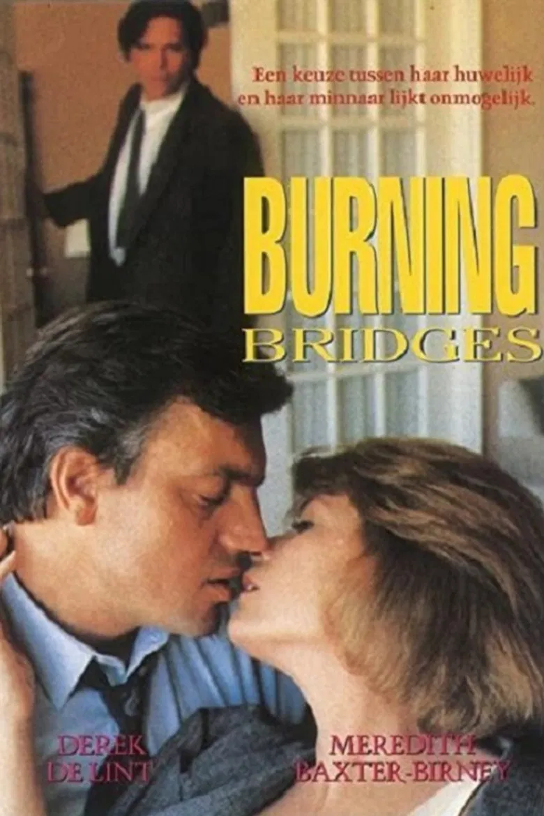 Burning Bridges poster background