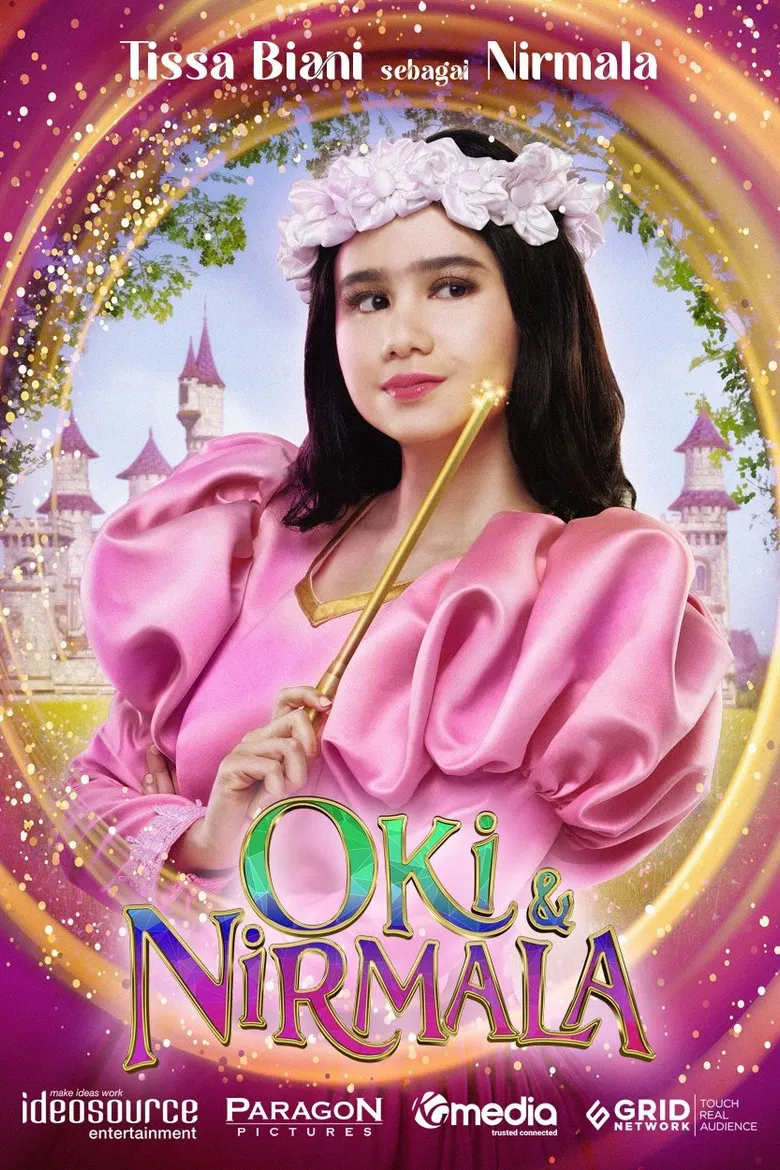Oki & Nirmala poster background