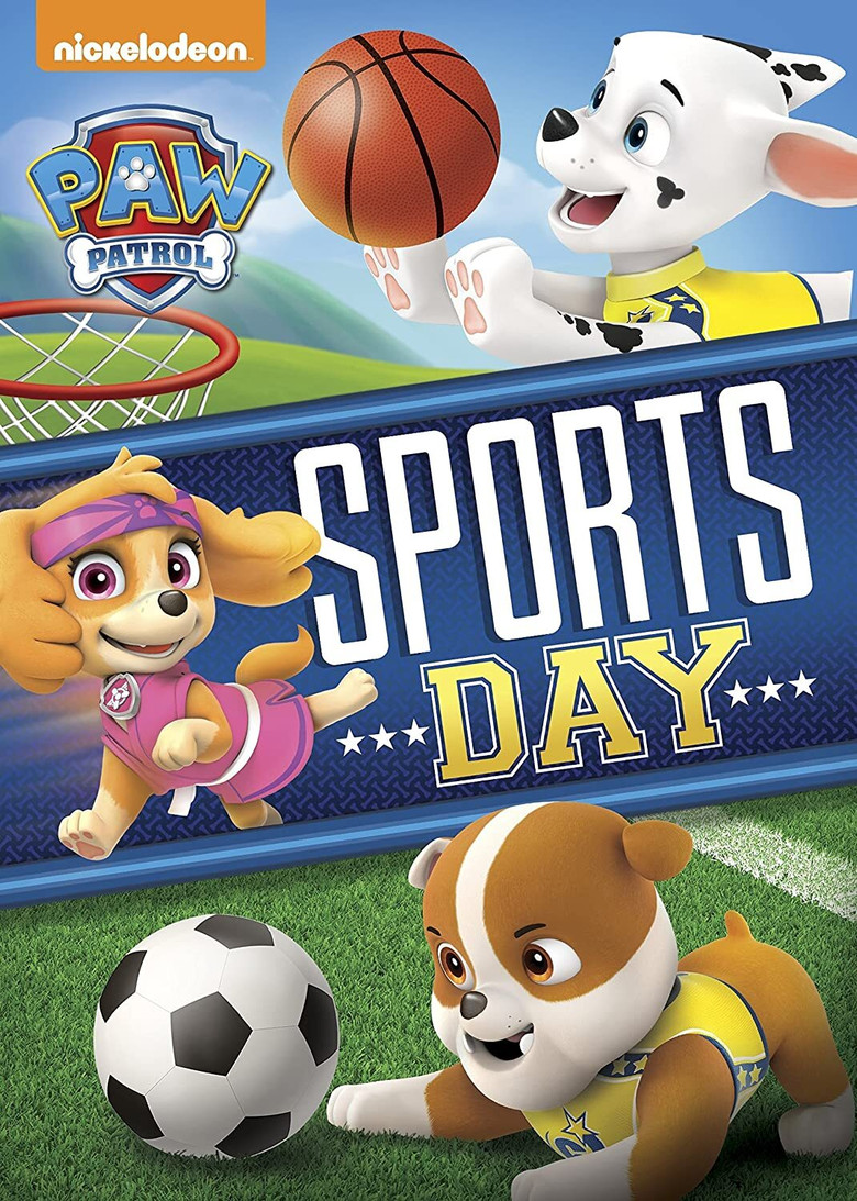 PAW Patrol: Sports Day poster background