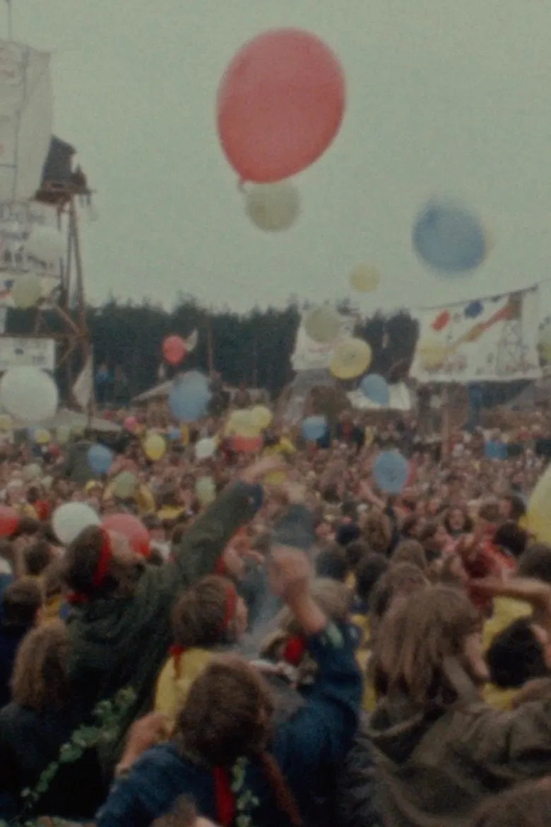 Der Traum von einer Sache poster background