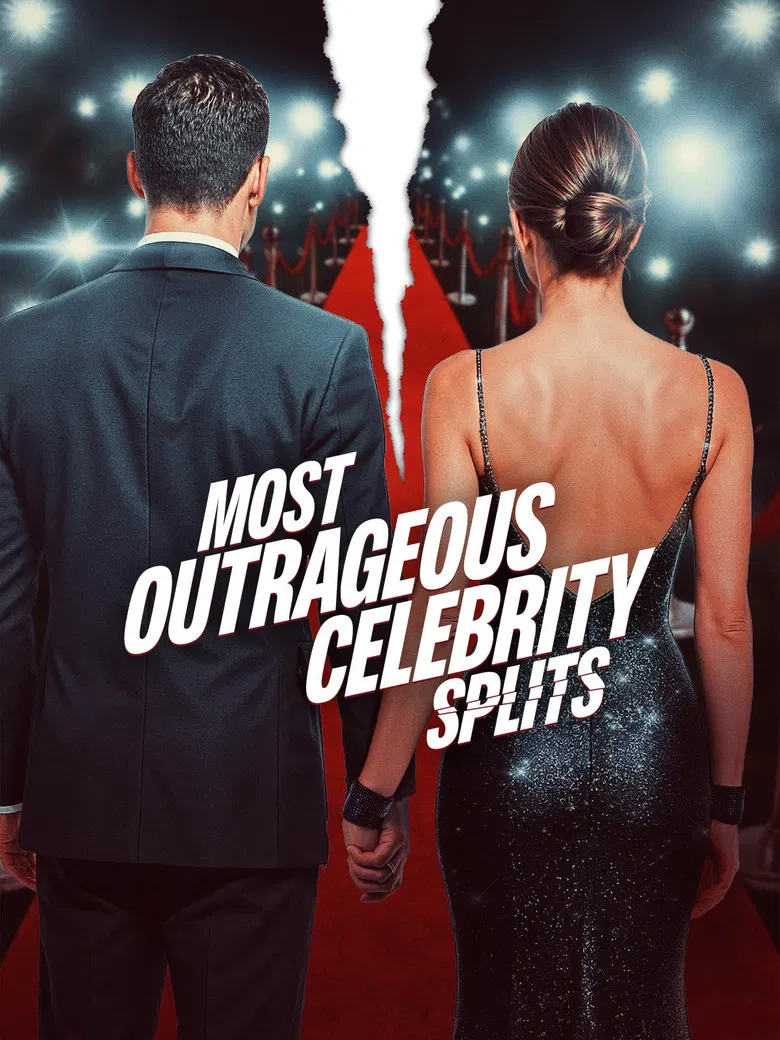 Most Outrageous Celebrity Splits poster background