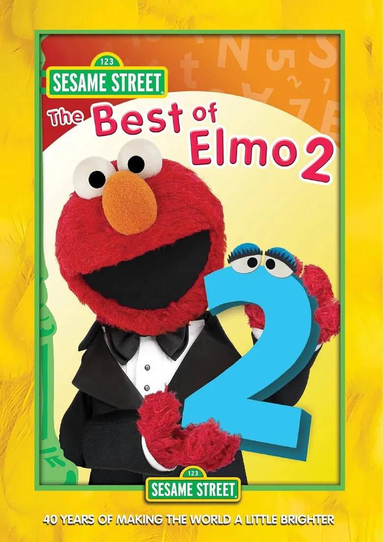 Sesame Street: The Best of Elmo 2 poster background