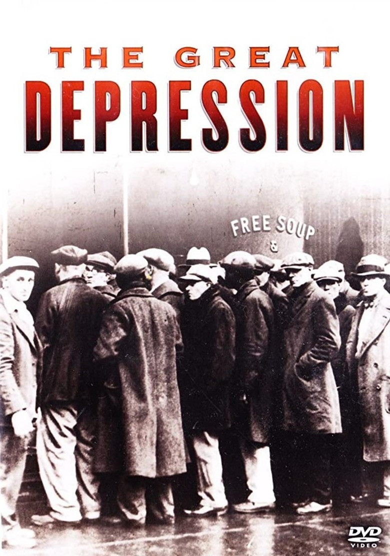 The Great Depression poster background