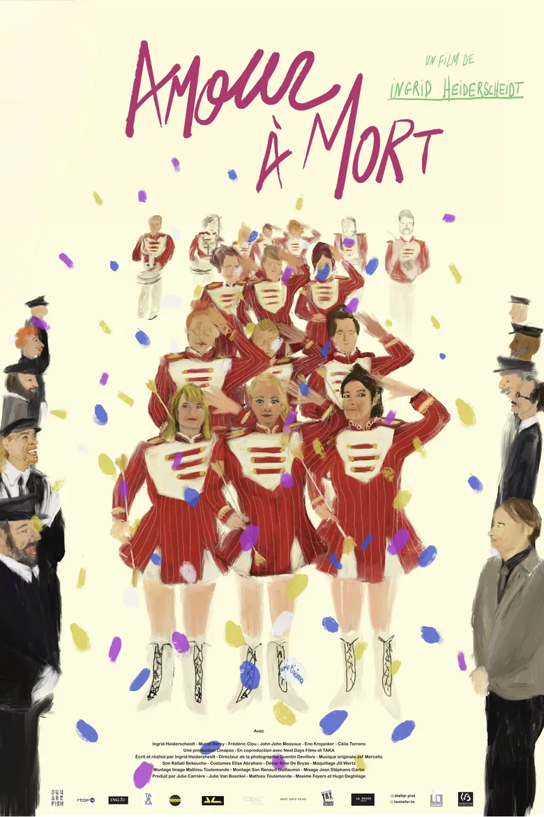 Love to Death poster background