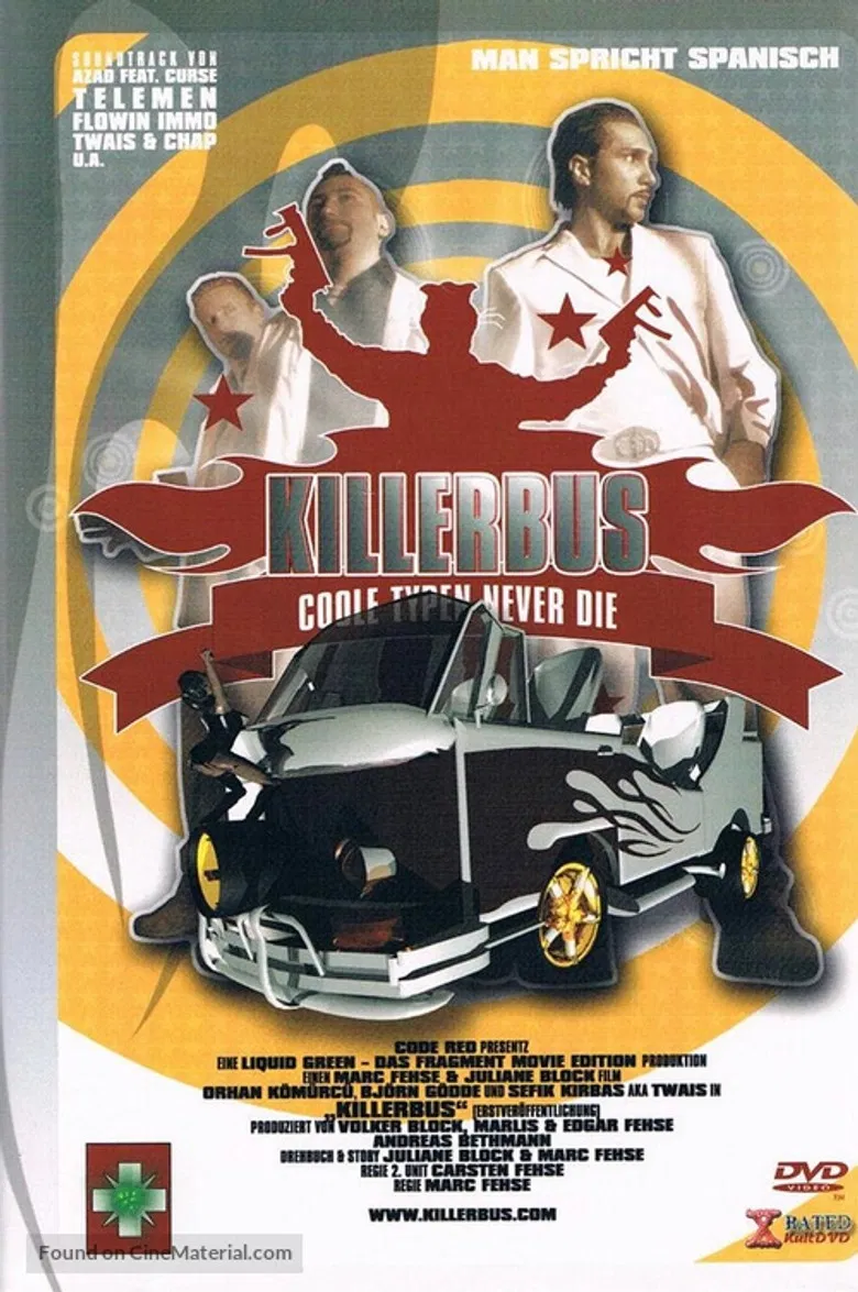 Killerbus poster background