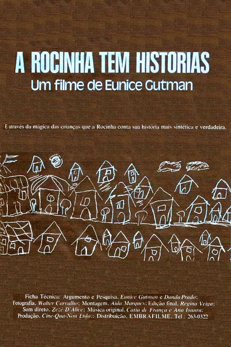 A Rocinha tem Histórias poster background