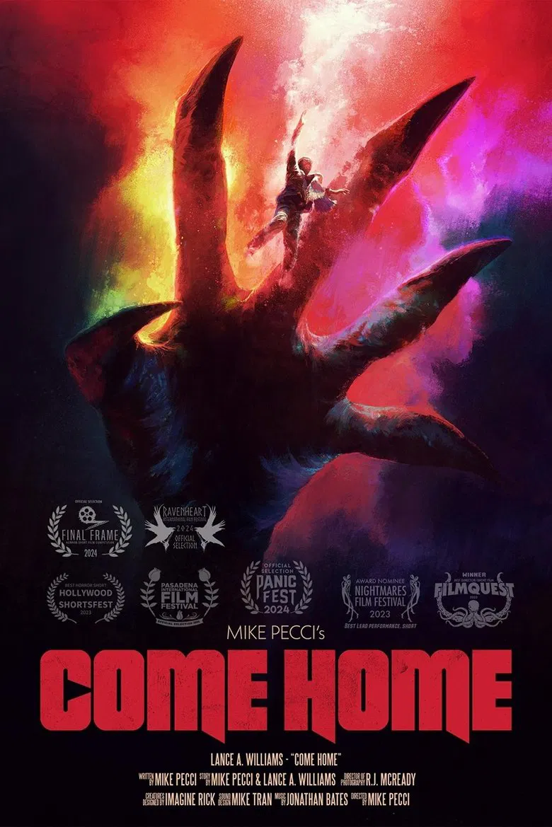 Come Home poster background