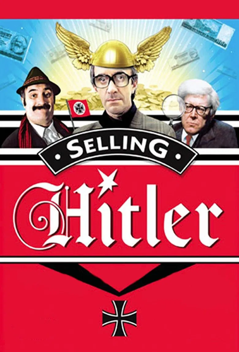 Selling Hitler poster background