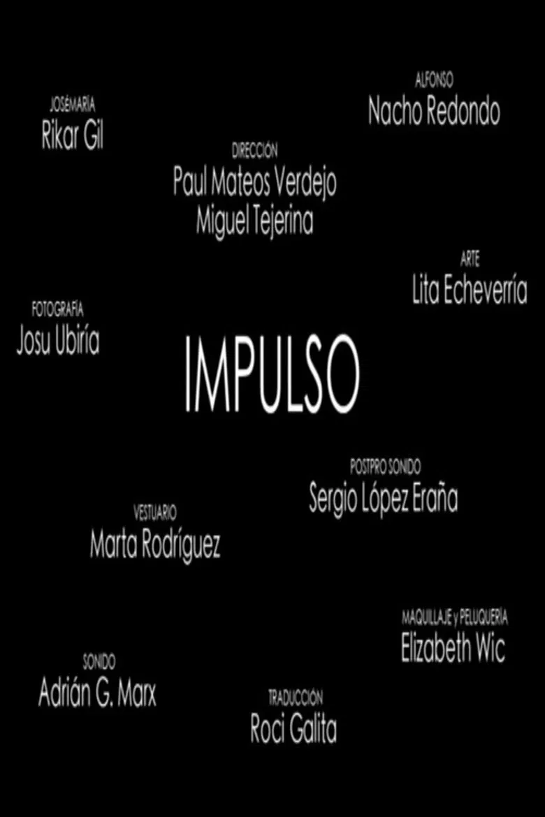 Impulso poster background