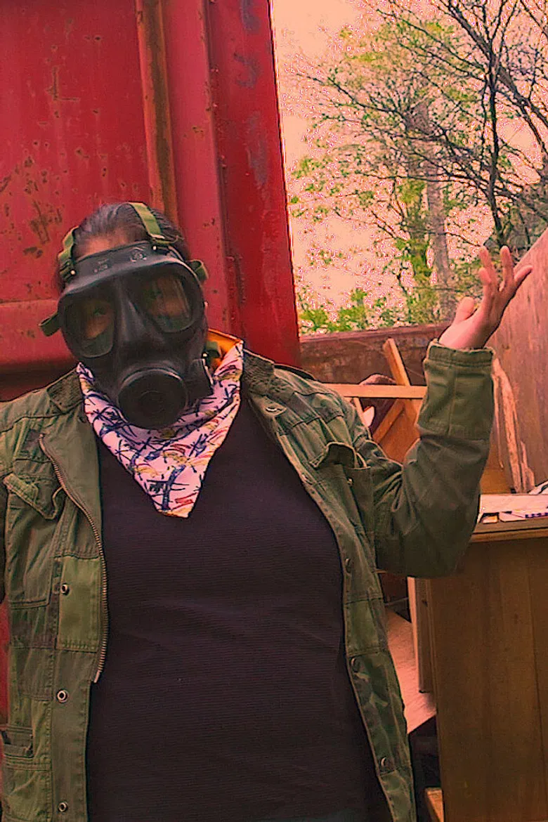 Reclamation poster background