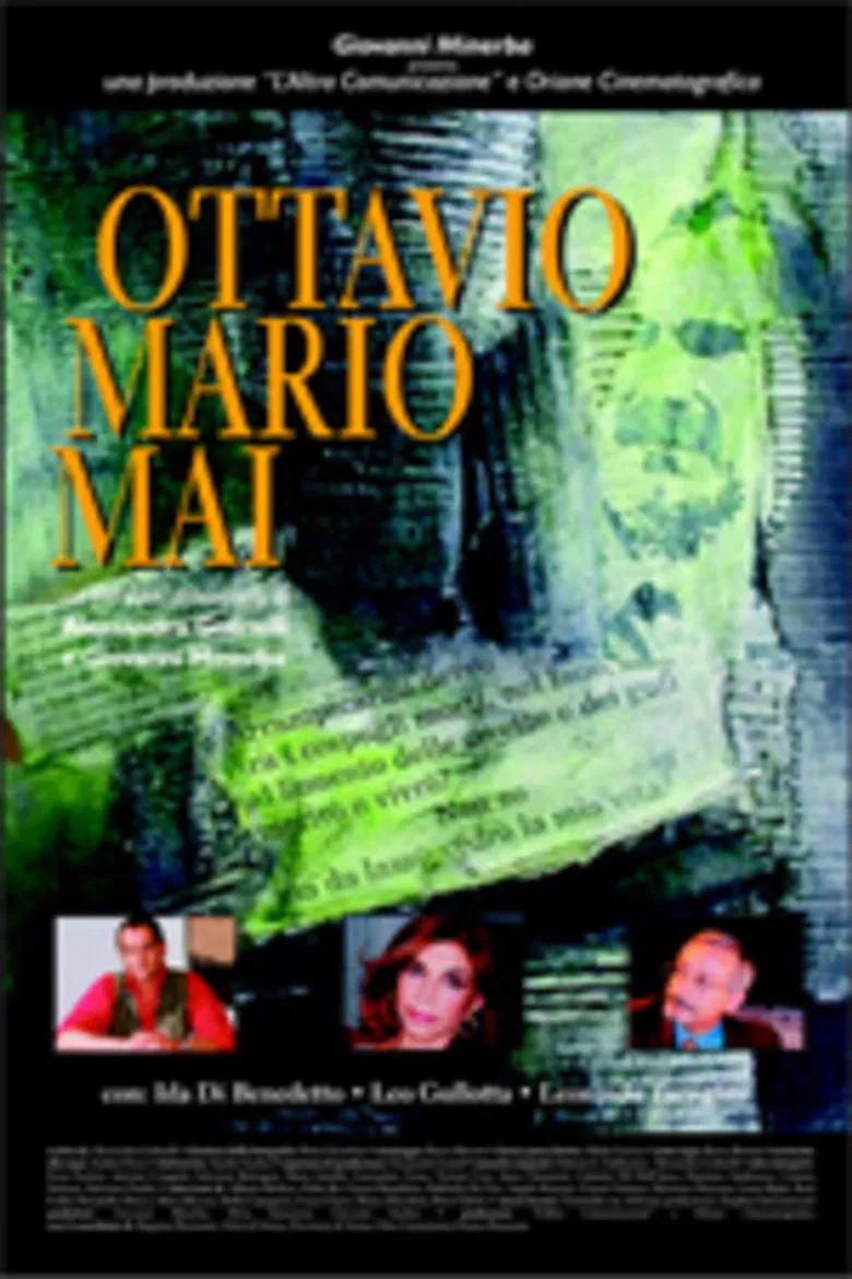Ottavio Mario Mai poster background