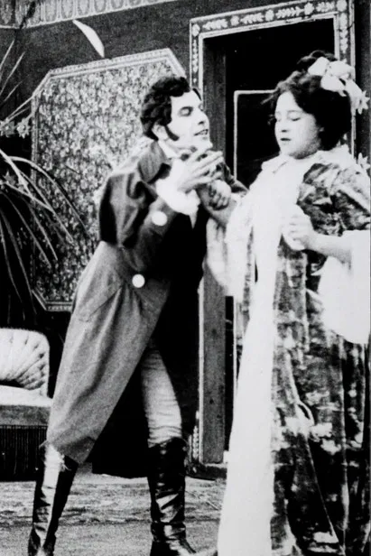 Eugene Onegin poster background