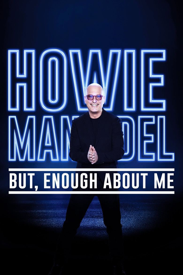 Howie Mandel: But, Enough About Me poster background