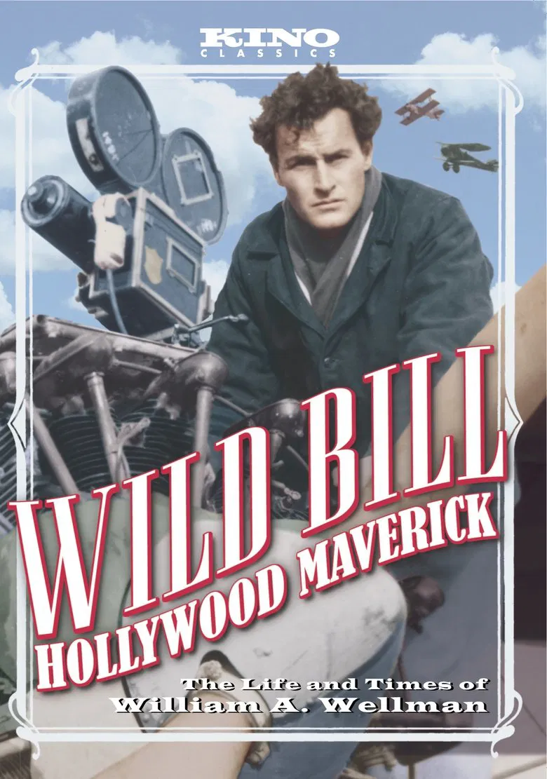Wild Bill: Hollywood Maverick poster background