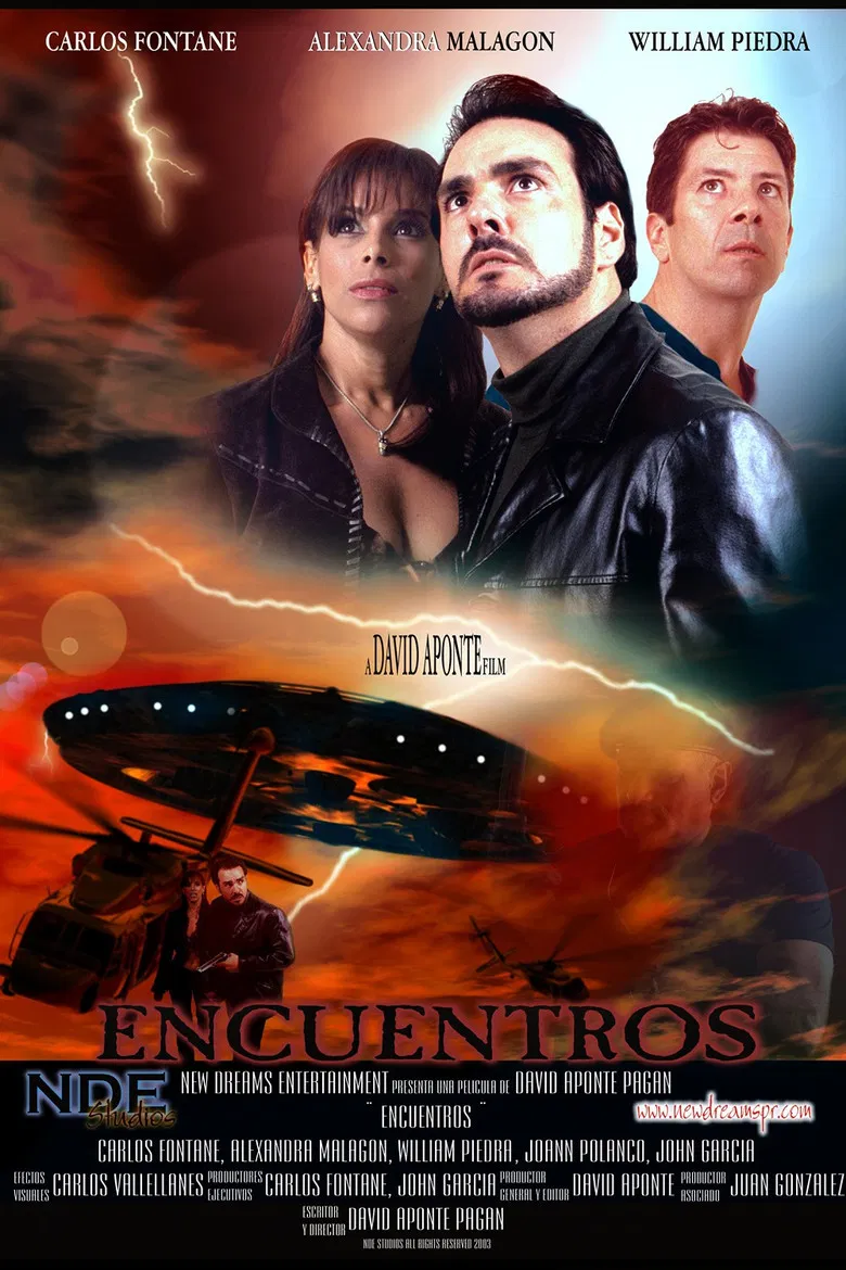 Encuentros poster background