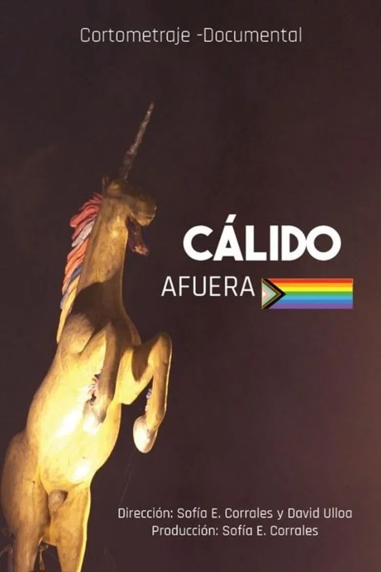 Cálido Afuera poster background