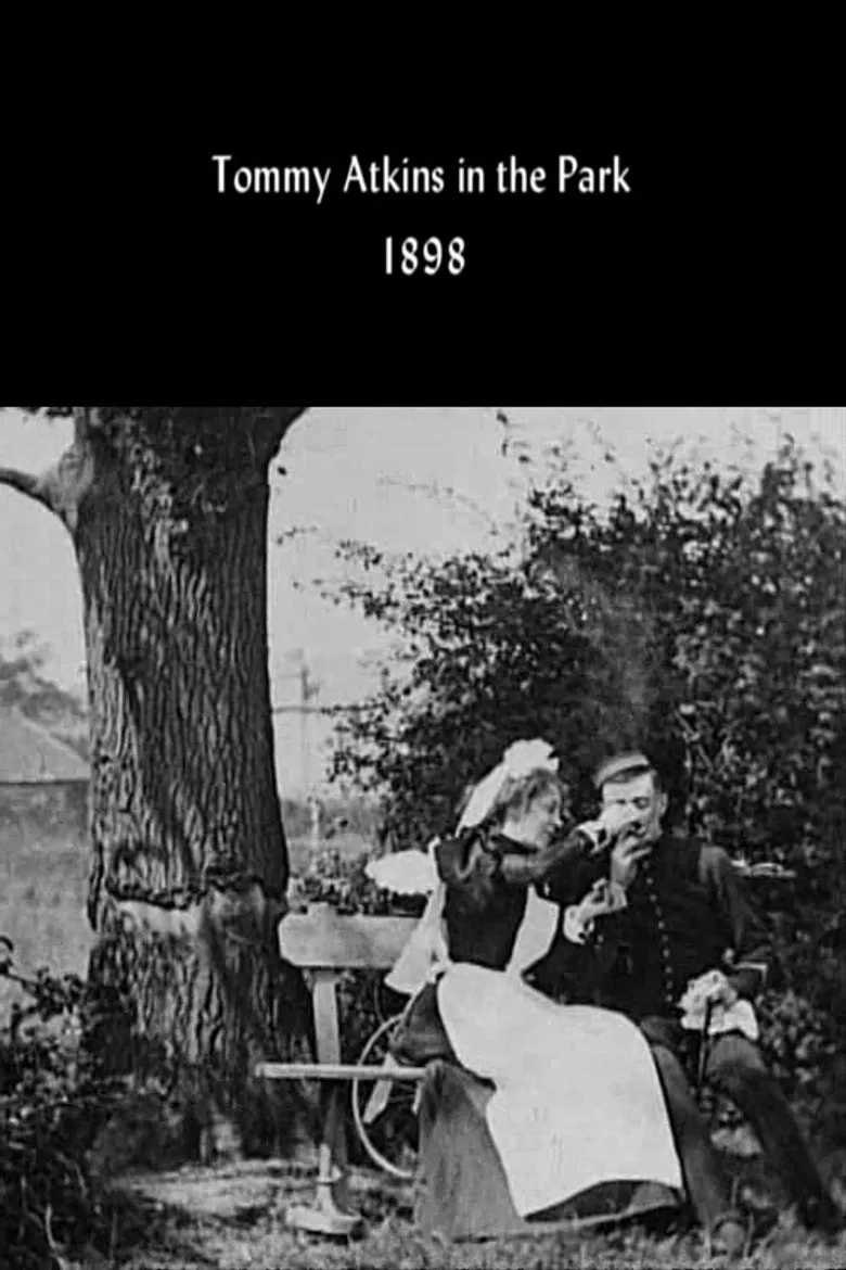 Tommy Atkins in the Park poster background
